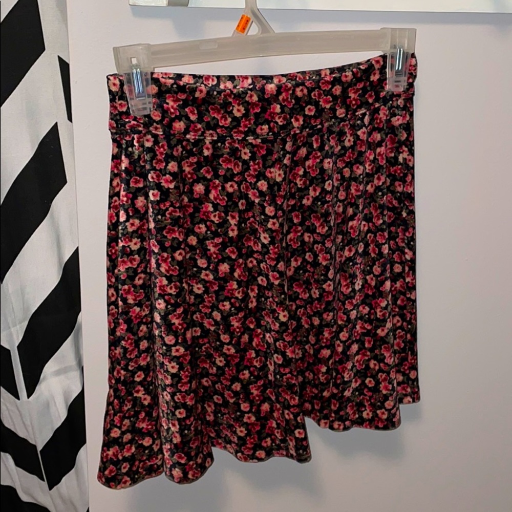 Hollister Flowered Skirt